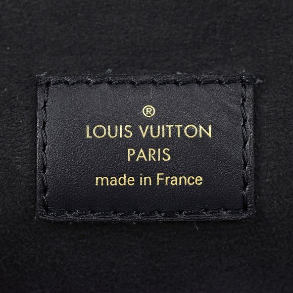 Louis Vuitton Montsouris PM Daypack Backpack Rucksack Monogram Black - Picture 7 of 7